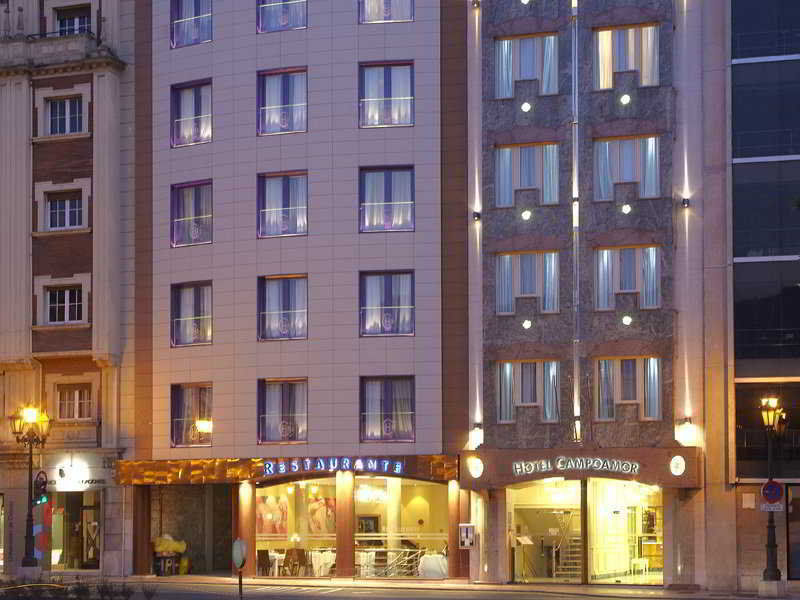 Hotel Campoamor Oviedo Exterior photo